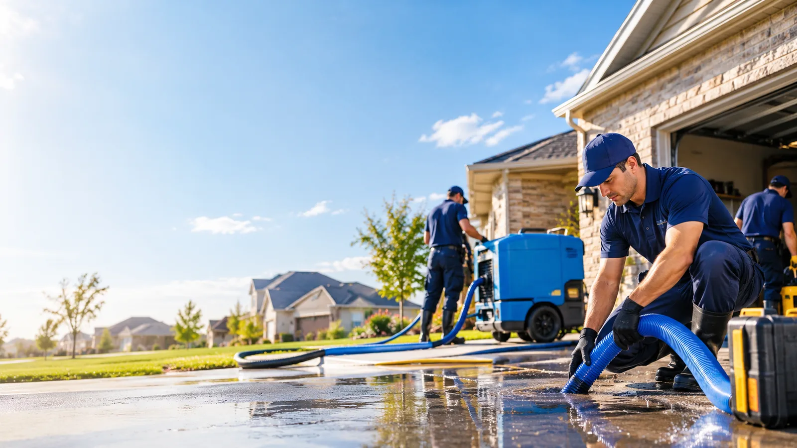 Sewage Backup Cleanup in Maringouin, LA near me